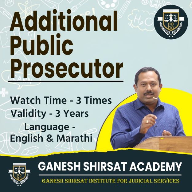 Picture of Additional Public Prosecutor By Ganesh Shirsat